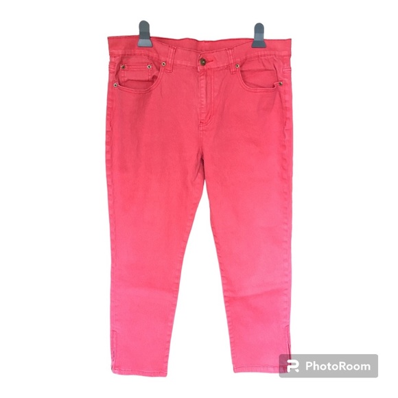 DG2 by Diane Gilman Jeans Dg2 By Diane Gilman Stretch Coral Jeans